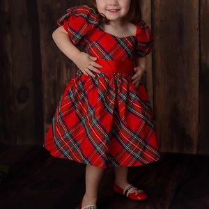 Janie & Jack Tartan dress